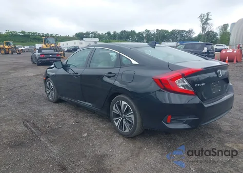 2016 Honda Civic Ex-T z USA, uszkodzony, nr VIN 19XFC1F38GE207715